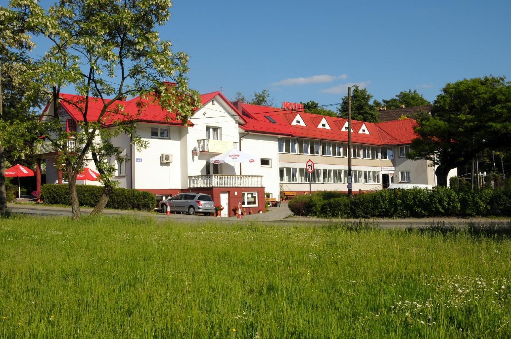Hotel Górsko Wieliczka Eksteriør bilde