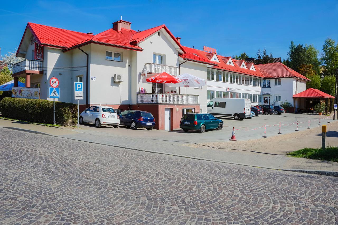Hotel Górsko Wieliczka Eksteriør bilde