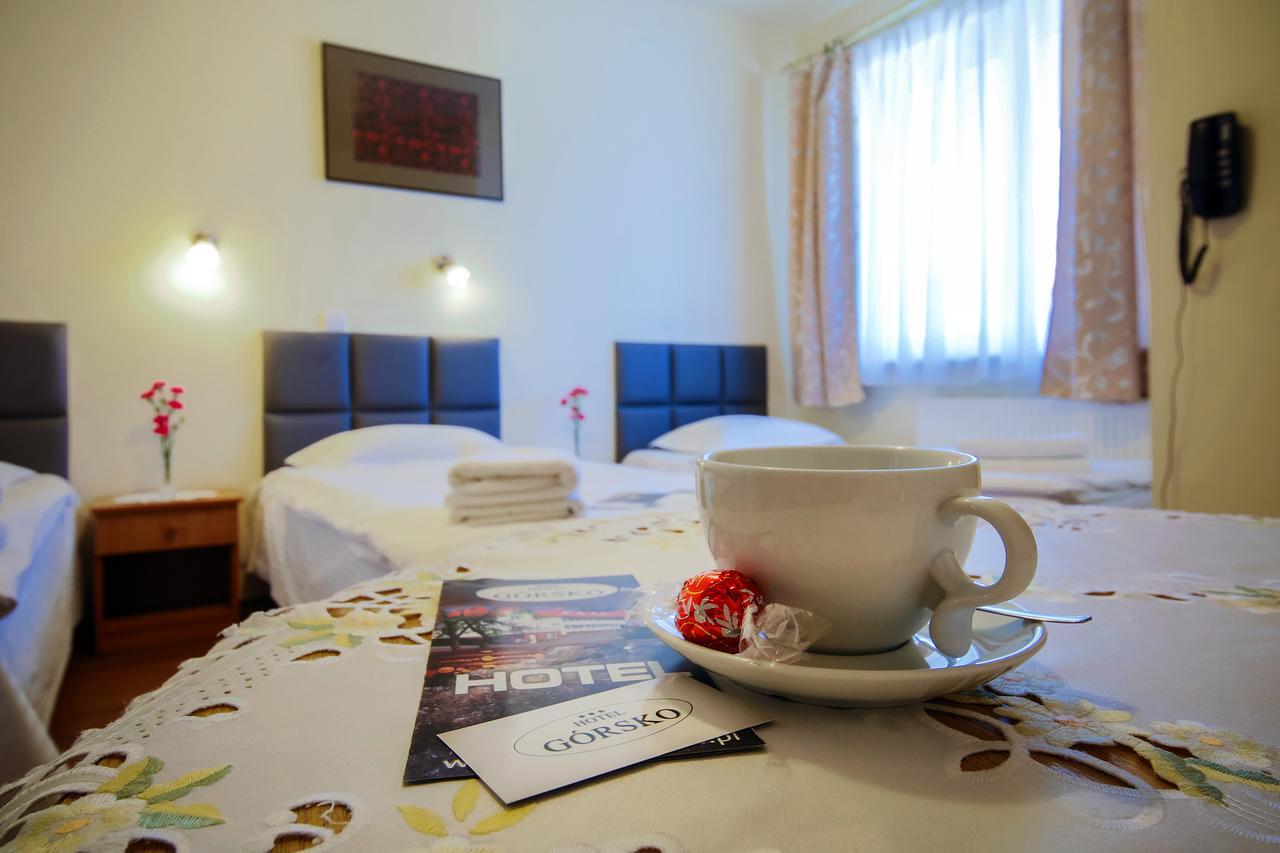 Hotel Górsko Wieliczka Eksteriør bilde
