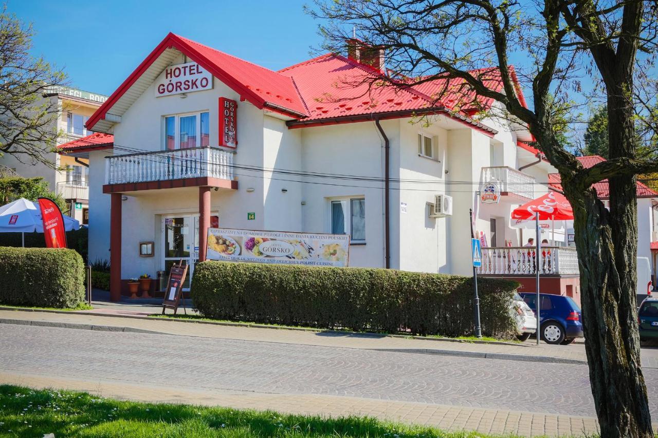 Hotel Górsko Wieliczka Eksteriør bilde